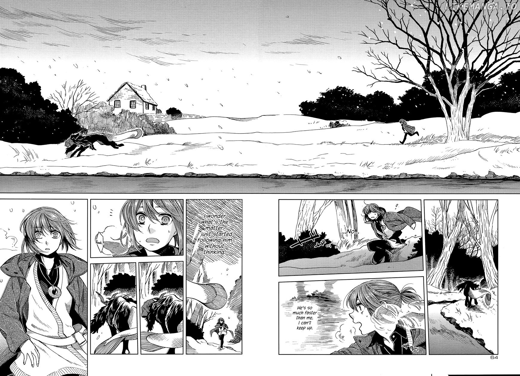 The Ancient Magus Bride, Chapter 30 image 22
